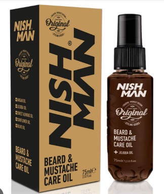 Aceite Barba Nishman 100 Ml Ref: B1524