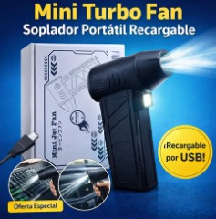 SOPLADOR MINI JET  L25455512