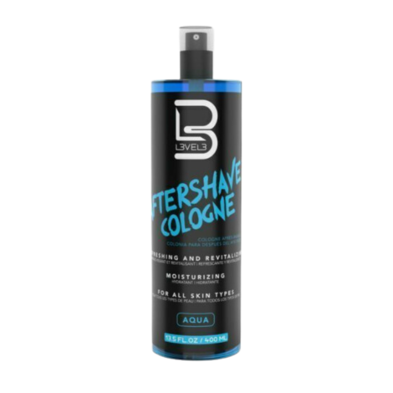 Aftershave Cologne Aqua - L3VEL3   Dd Ref: 100210