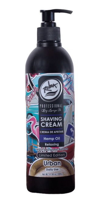 Rolda Shaving Cream Urban 500 Gr Rolda Ref: 309050066