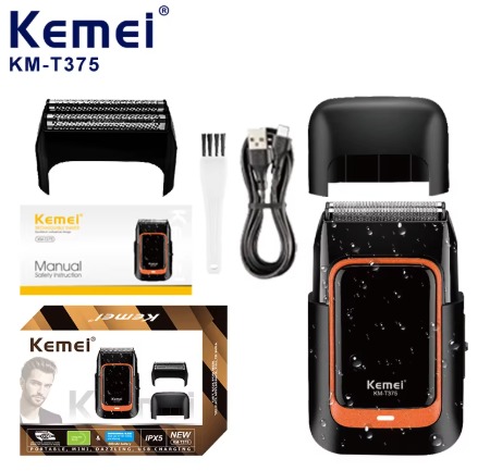 Shaver Kemei Ref: Km-T375
