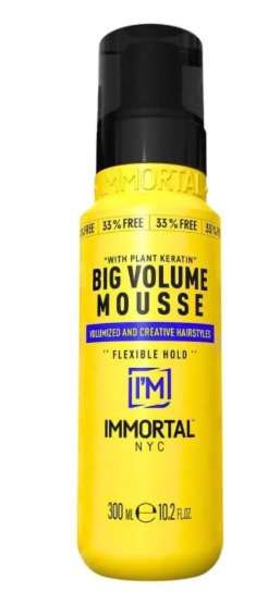 MOUSSE IMMORTAL NYC BIG VOLUME 300 ml