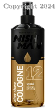 After Shave Volcano 06 400 Ml Nishman Ref: B1486