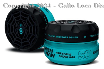 Cera Spider Wax Azul S3 Nishman Ref: B943