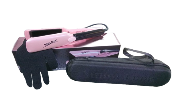 Plancha Profesional Rosada Super Look Ref: Slp1095R