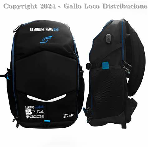 Morral Gamer J&R Con Diseno Ref: Mhjr-009
