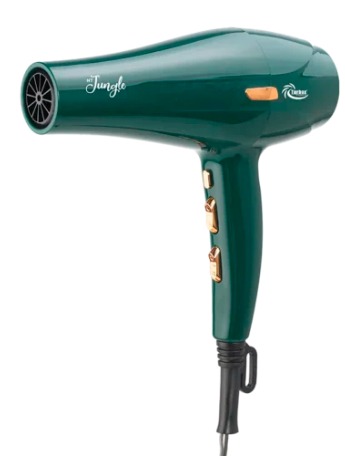 Secador Profesional W 3900 Ionizado Turbox Ref: Nt-Jungle