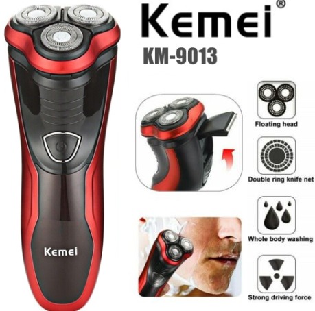 Shaver De 3 Cabezas Ref: Km-9013