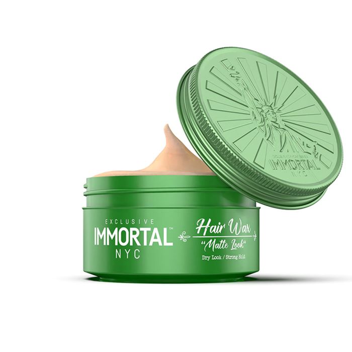 Cera Inmortal Nyc Hair Wax Matte Look Verde X 150 Ml Ref: Nyc-80