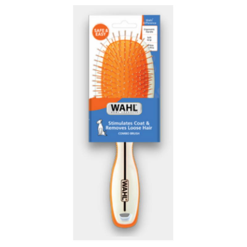 Cepillo Mascotas Profesional Pet Grande Doble Funcion Wahl Ref: 858414