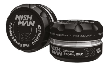 Pomada Coloring Wax C3 Negra 100 Ml Ref: B882