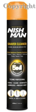 Desinfectante 5 In 1 Nishman 769 Ml Ref: B1535D