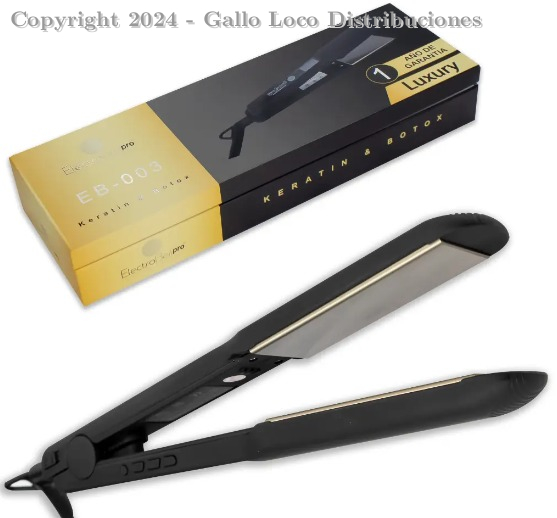Plancha Luxury Electrobell Ref: Eb-003