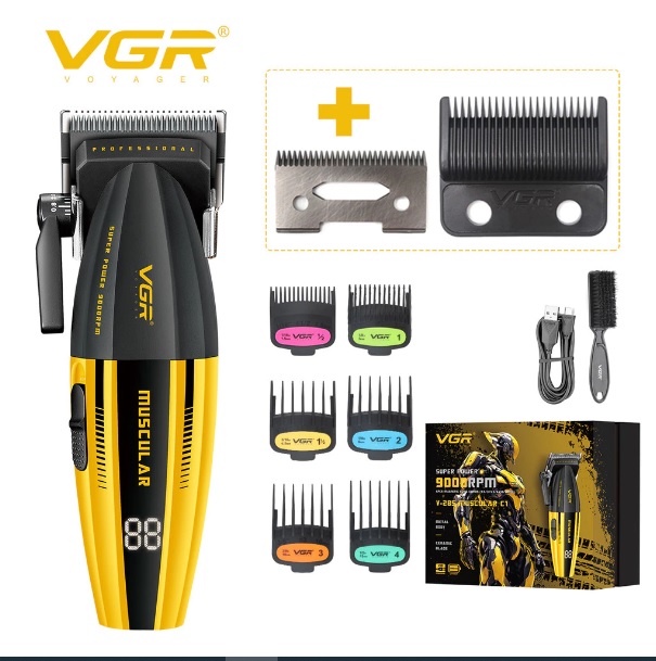 Clipper Inalámbrica Transformer Muscular Vgr Ref: V-285