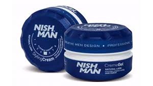 Gel Crema Fija Media N5 Nishman Ref: B1784