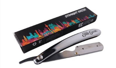 Barbera Profesional The Gan TG-014 Platrada y Dorada