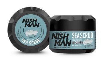 Tratamiento Facial Sea Scrub 300 Ml Nishman Ref: B1990
