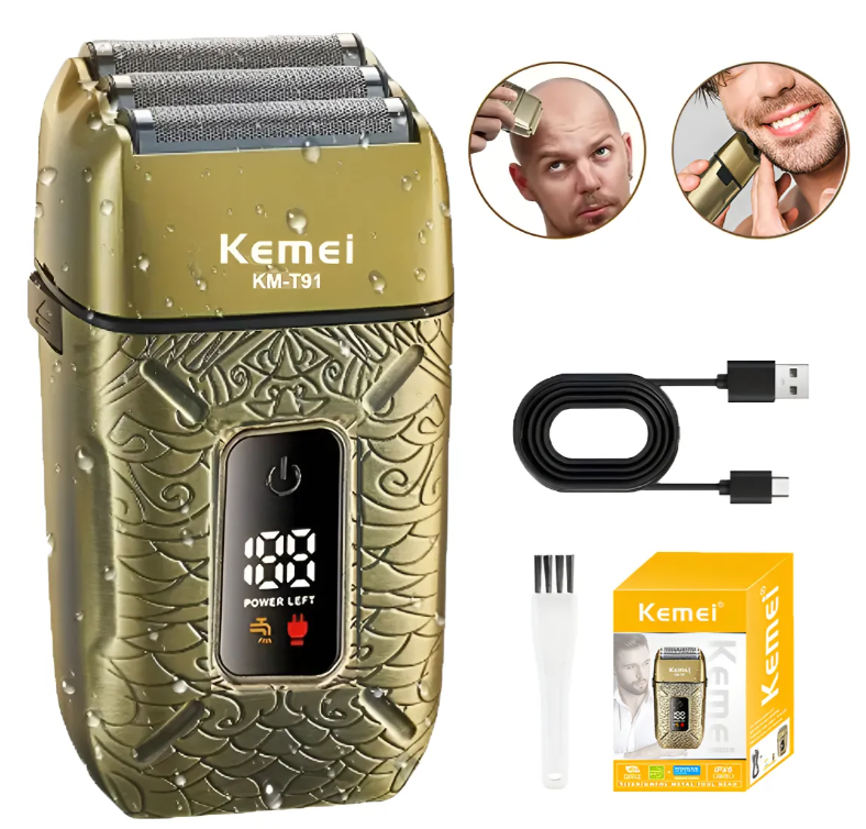 Shaver Kemie Ref: Km-T91