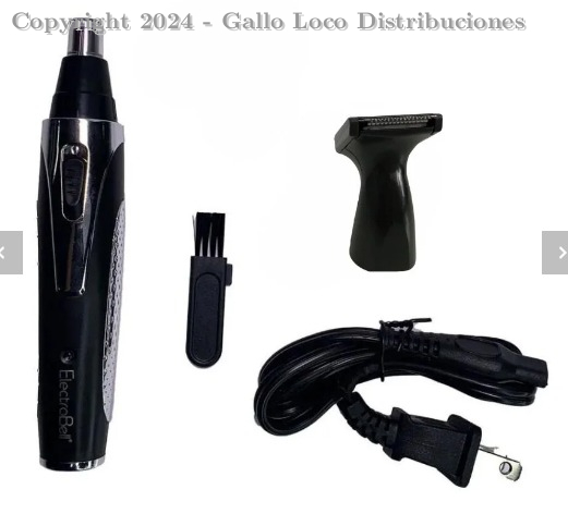 Nasal Recargable Electrobell Ref: Eb-5545